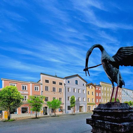 Ferienwohnung Tittmoning Zwischen Salzburg, Burghausen Und Oesterreich Eksteriør bilde